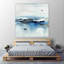 «Meeting Oceans on Canvas» par Daleno, reproduction d'art-92588264