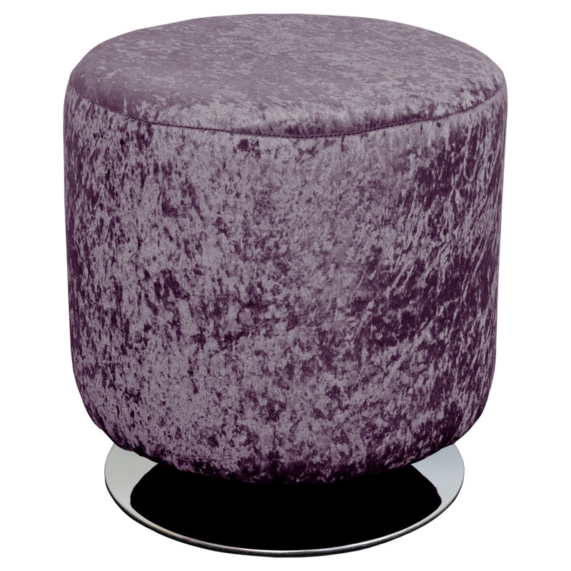 Humphrey 47Cm Tall Swivel Drum Stool, Heather