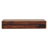 Lunar 2 Drawer Chestnut Wall Mounted Console