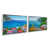 Cadre flottant en chrome poli