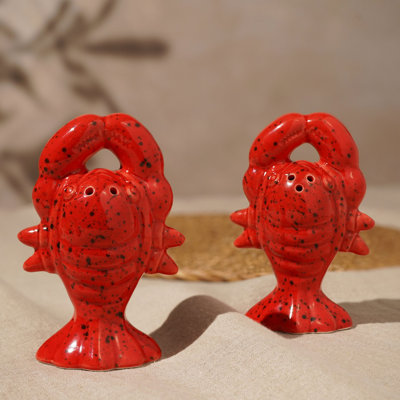 Brand Ceramic Salt And Pepper Shaker Set