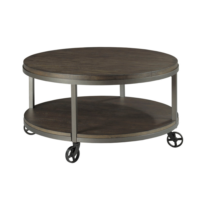 Ecrulle Solid Wood Top Coffee Table
