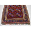 Tapis de la zone en laine de couloir 5 pi 4 po x 11 pi 6 po one-of-kind à la main noué la Horncastle