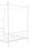 Magdaleno Metal Canopy Bed-184808846-184808842