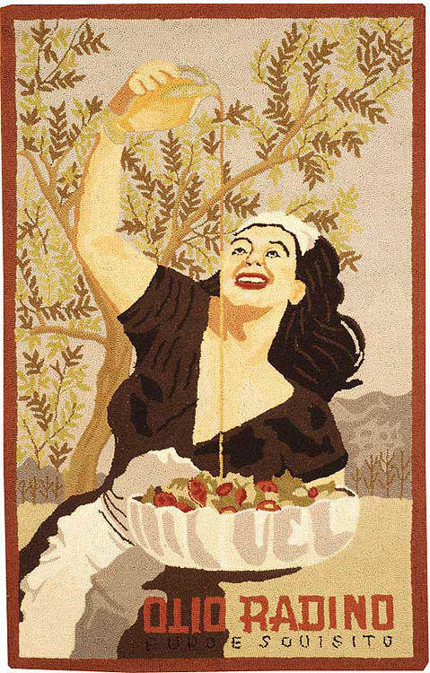 Vintage Posters Rug