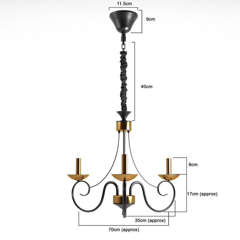 Olmitz Chandelier