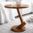 Modern End Table Round 16"D×18"H
