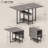 Folding Dining  Table-471145872