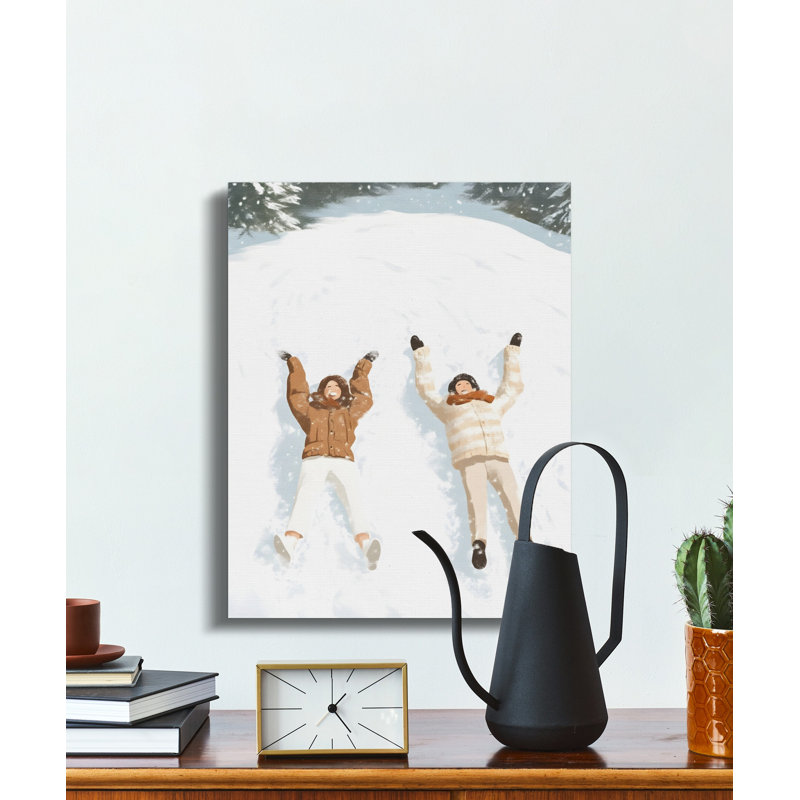 Dowdle Wrapped Canvas Print Set, 24x30