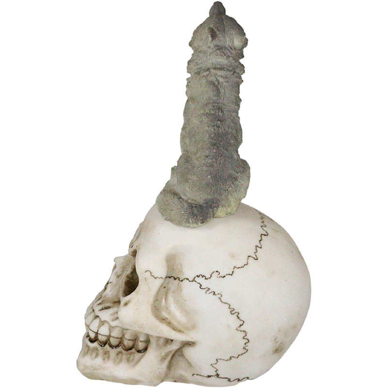 Figurine Beachum Ebros Ossuary, Gris