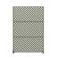 Metal Privacy Screen Fence Panel with Stylish Pattern-121543073-121543074-131089830