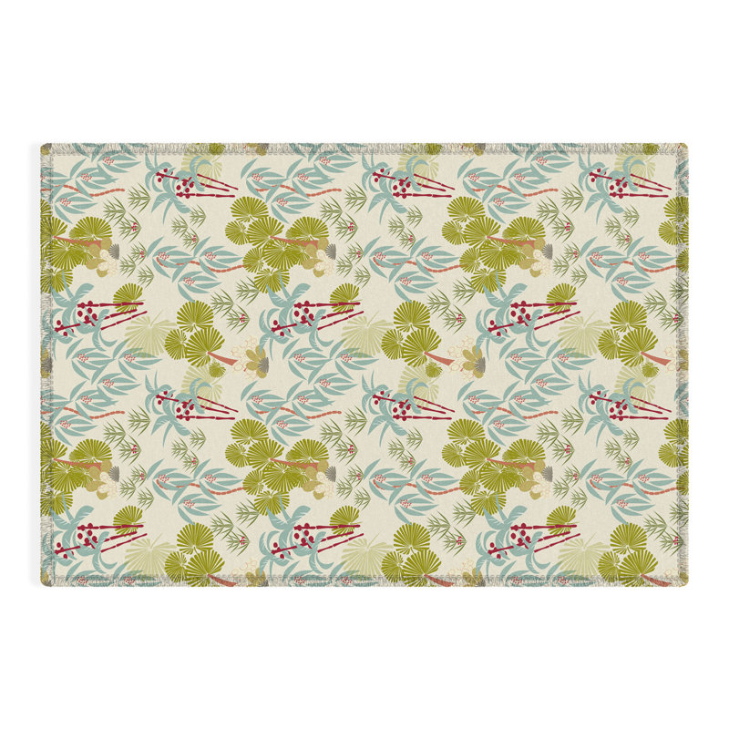 Tapis rectangulaire Rumi avec envers antidérapant, Rectangle 2 pi x 3 pi