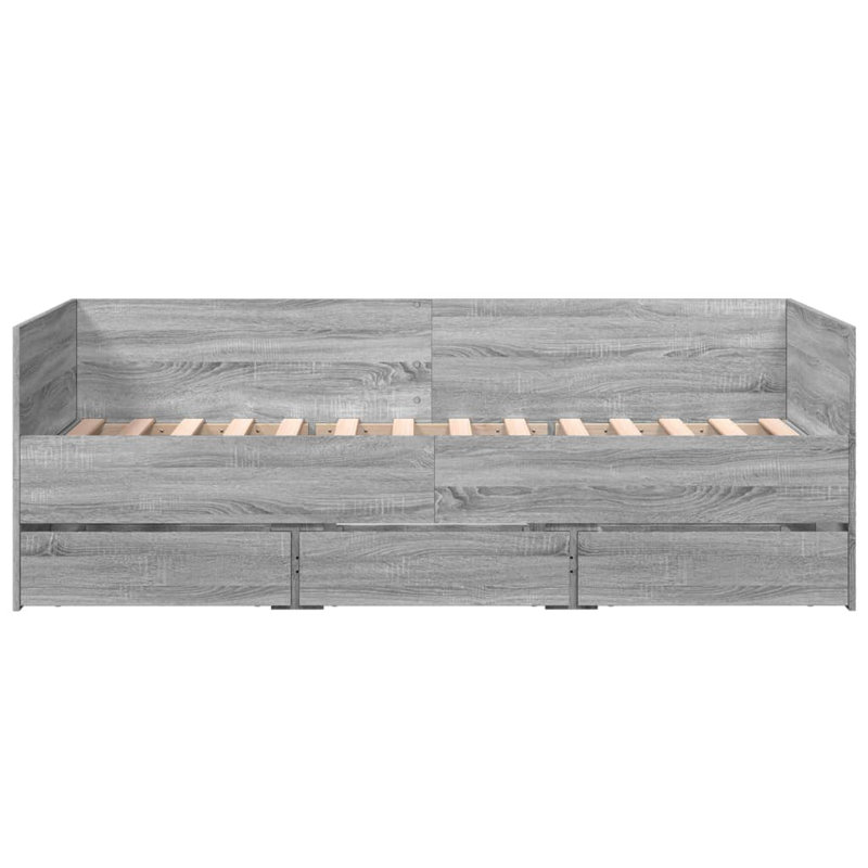 Wincott Daybed, Grey Sonoma, Single (3')
