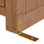 Banc de travail en bois avec tablette de rangement Avalynn-388513384