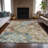 Machine Washable Indoor/Outdoor Xhevrie Paprika Rug-111819384