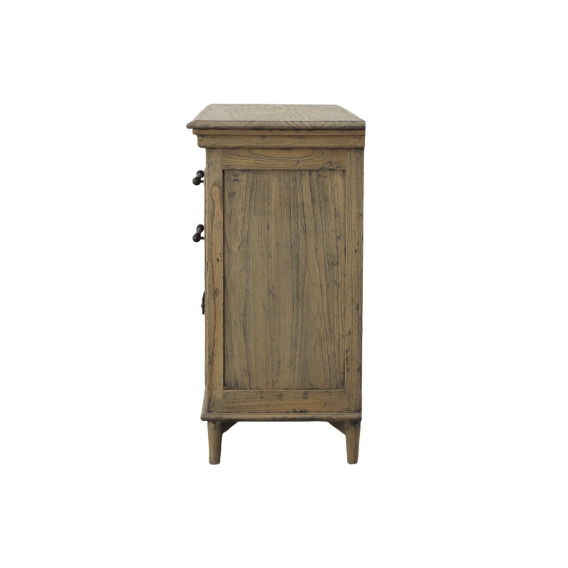 Sheridan 60'' W Solid Wood Sideboard, Brown