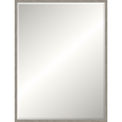 Gray Pinebridge Mirror