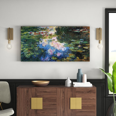 Claude Monet - Wrapped Canvas Painting