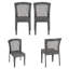 Ensemble de 2 chaises empilables-1559963440