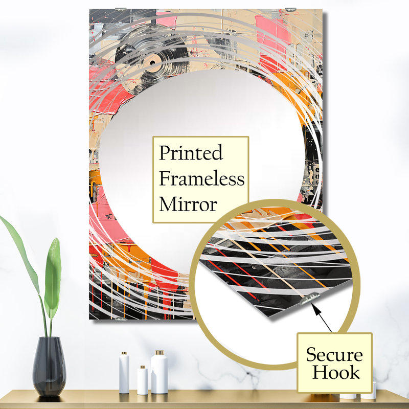 Miroir mural Ablana, 40 po x 30 po
