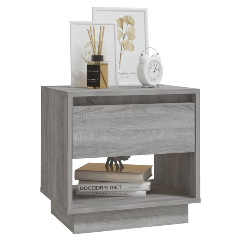 Anaijah 45cm W Bedside Table