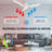48''  3 - Blade LED Smart Standard Ceiling Fan with Remote Control and Light Kit Included.