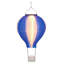 Montgolfière solaire 13 "avec lumières DEL flamme-95851384