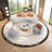 Semi-circle light luxury arc sofa