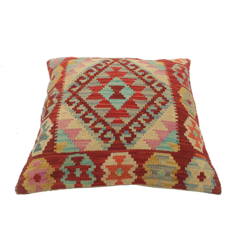 Coussin bohème turc tissé à la main