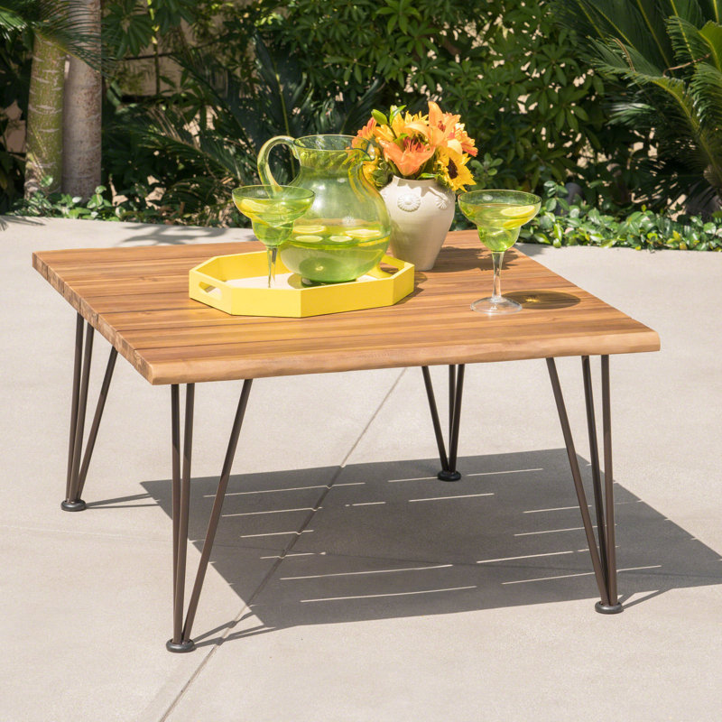 Table basse Industrial