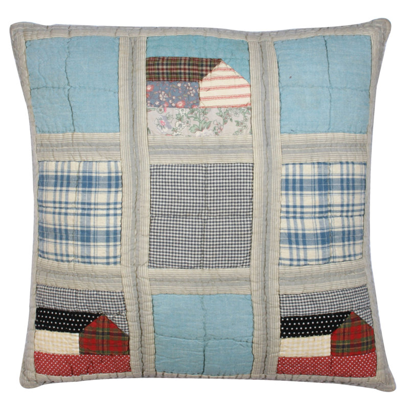 Maghull Patchwork Square Cushion