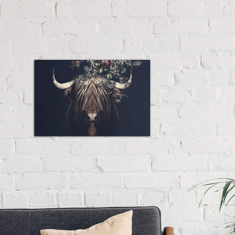 Highlander II by Wouter Rikken - Wrapped Canvas Print, 152.5 cm H x 101.5 cm W