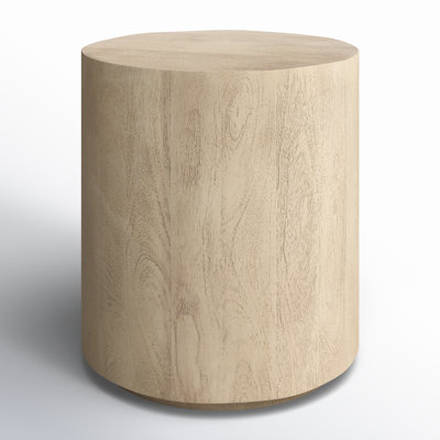 Briell Solid Wood End Table
