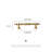 6-3/10" Center to Center Bar Pull Multipack-107380427-107380430