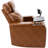 Premium Power Recliner With Storage Arms, Cupholders, Swivel Tray Table And Cell Phone Stand-444992702-448227763