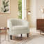 Fauteuil demi-tonneau de 28,74 po Cohmer-36309117