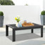 Table basse d'extérieur en aluminium 43 po