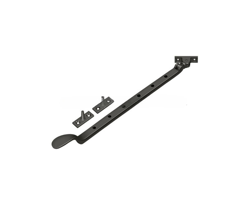 Colonial Casement Stay Adjuster, Oil-Rubber Bronze