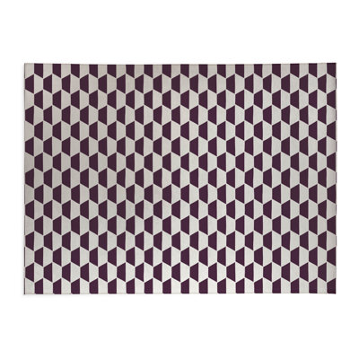 Tapis de cuisine à profil bas Hex