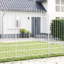 225cm H x 170cm W Metal Border Fencing