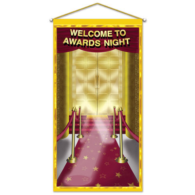Awards Night Wall Décor