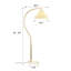 Lampe sur pied arquée 63 po Jaxcyn