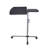 Adjustable Height 29" Rolling Laptop Cart-3509841