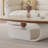 Nordic-style sintered stone coffee table-1827724542