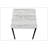 Table Set With Black Metal Frame-1688212063