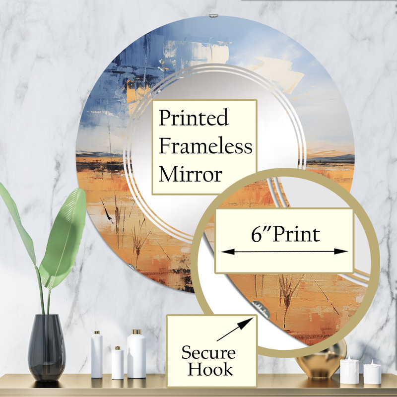 Miroir Beleora, 32 po x 32 po