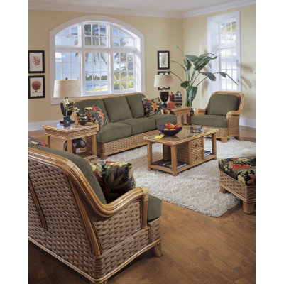 Somerset 57'' Upholstered Reclining Loveseat