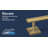 Elevate Wall Mounted Towel Bar | Towel Rack for Bathroom-12239068-33842529