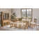 Maxine - Person Extendable Solid Wood Solid Wood Top Trestle Dining Set