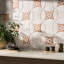 Raval 3x8 Petal and Kite Matte Terracotta Look Porcelain Floor and Wall Tile-1041513357